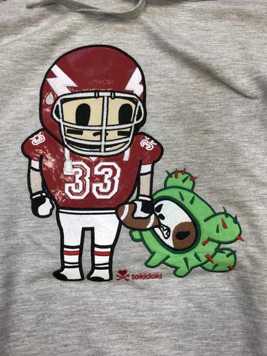 TOKIDOKI 33 Cactus League felpa