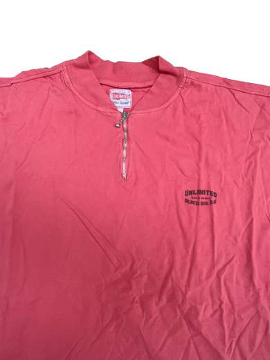 UNLIMITED 350 T-Shirt with Zip