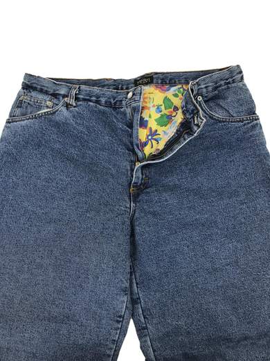 BOOSLEY 40914 Jeans foderato Big Size