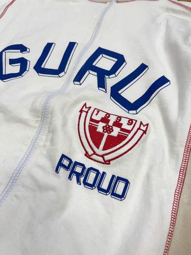 GURU 41GMFCL010 Felpa full zip