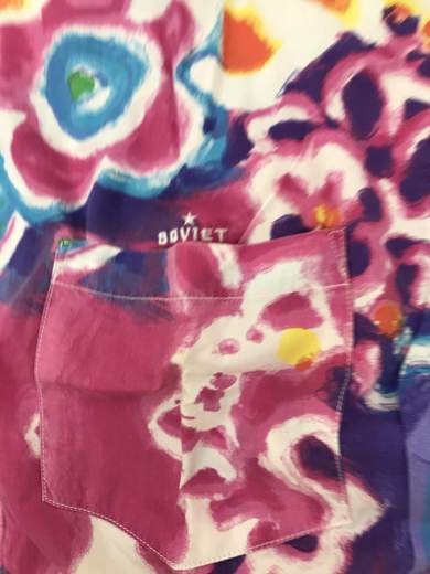 SOVIET 42660761 Colourful Shirt
