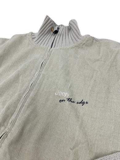 JEEP 513004 Full Zip Knitted Sweater