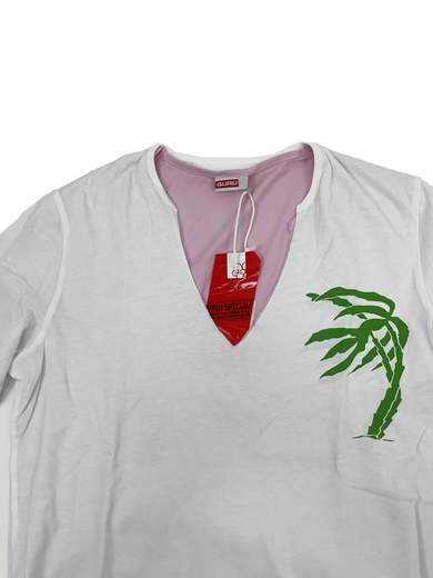 GURU 51GMJCL013 T-Shirt manica lunga stile naufrago