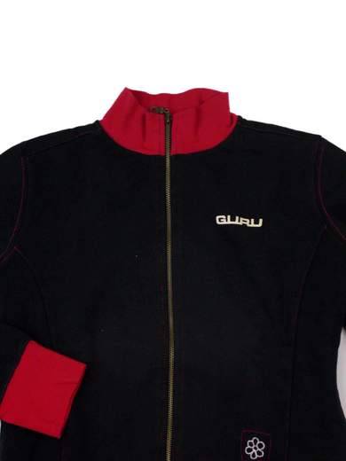 GURU 52GWFLL013 Felpa con zip