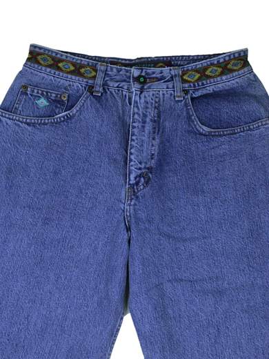 TURQUOISE 5323A Jeans Western Style
