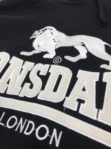 LONSDALE 542040 Hoodie with Lion