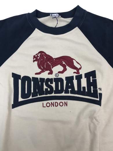 LONSDALE 542041 Felpa con leone