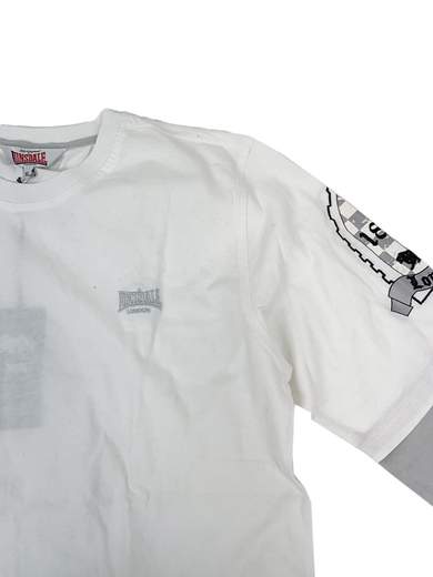LONSDALE 5ILU T-Shirt a maniche lunghe