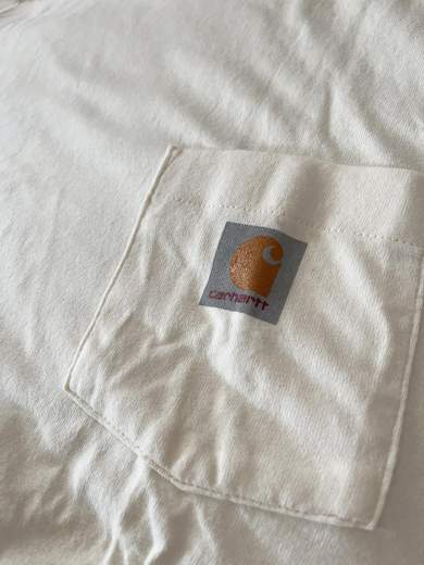 CARHARTT WIP #7018 T-Shirt con taschino