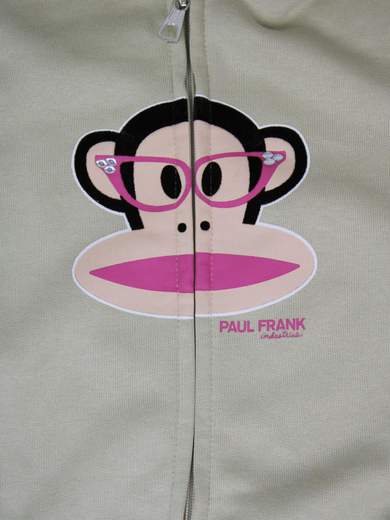 PAUL FRANK Nerd Julius felpa con cappuccio