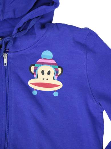 PAUL FRANK Winter Julius felpa con cappuccio