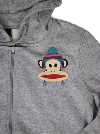 PAUL FRANK Winter Julius felpa con cappuccio
