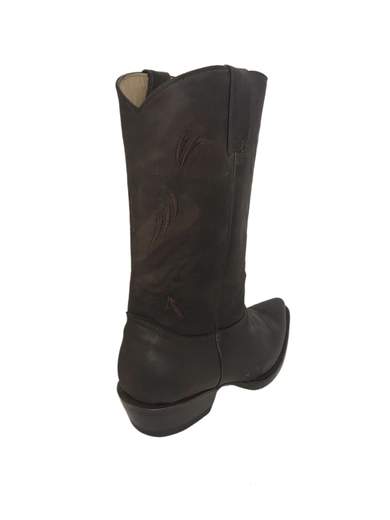 GIGOLEATHER 102 Bordada stivali Messicani