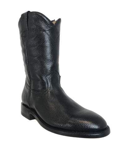 GIGOLEATHER Los Compadres 611 Floter Negro stivali Messicani