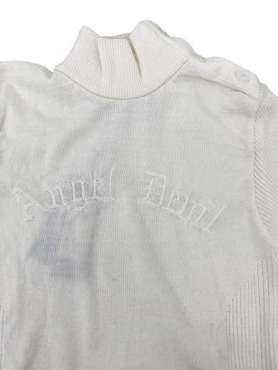 ANGEL & DEVIL 16020085 Turtleneck Knitted Sweater