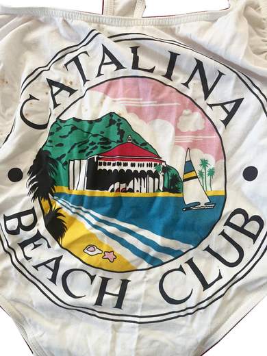 CATALINA AIW 15F Costume intero vintage