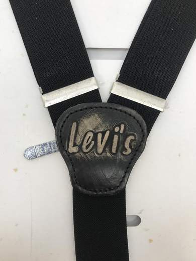 LEVI’S AL0017 Braces/Suspenders with Clip