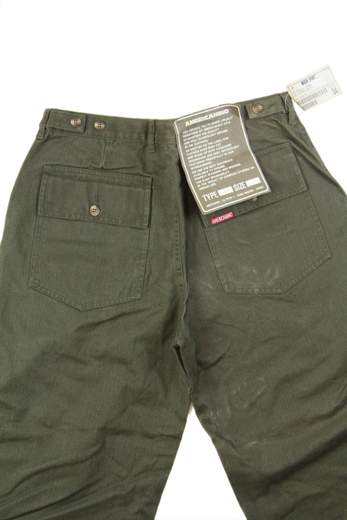 AMERICANINO Mash Pant Pantalone Gabardine