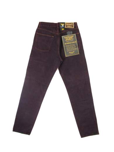 AVIREX W161 PURPLE JEANS