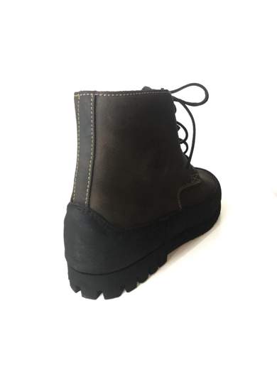 BEST COMPANY OM03CI LEATHER BOOTS