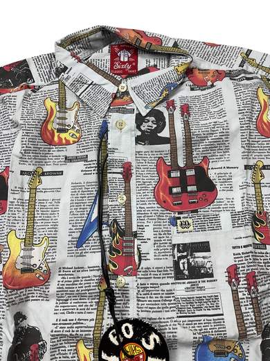 ENERGIE C100 Guitars Camicia