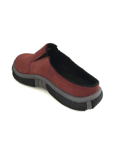 CATERPILLAR Havanna Suede Slippers Wide