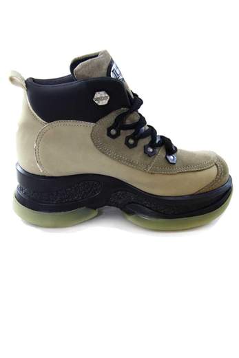 CULT CL1826BLN99 Scarponcino vintage con para fluorescente