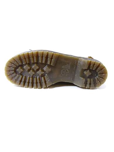 DR MARTENS 8 EYE CHOCO BOOTS