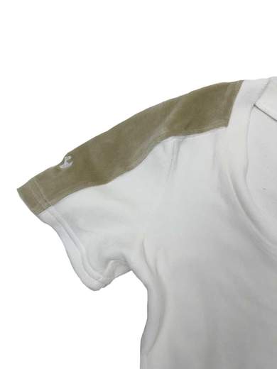 SUPERGA E3011CIN T-Shirt scollata effetto spugna