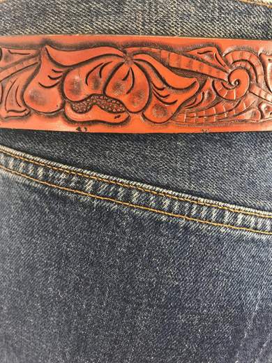 EL CHARRO 146 BELT