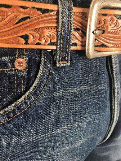 EL CHARRO 239 BELT