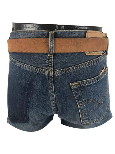 EL CHARRO 311 BELT NO FRILLS
