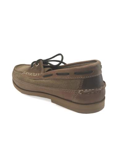 EL CHARRO 408 Brown Boat Shoes