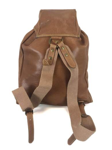 EL CHARRO Pebbled Leather Backpack