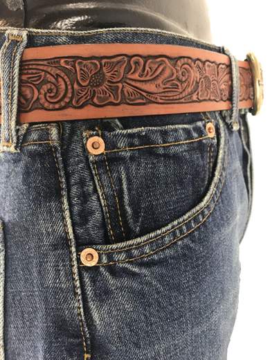 EL CHARRO 135 BELT
