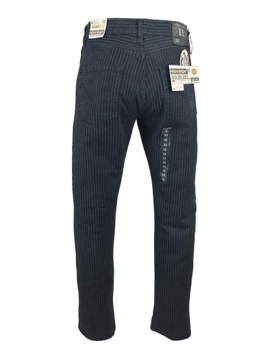 ENERGIE Branded Vintage Stretch Jeans gessato e elasticizzato
