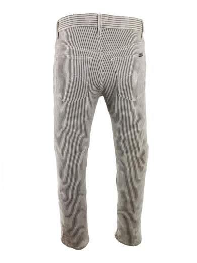 ENERGIE Drill Stretch Pinstriped Jeans gessato e elasticizzato