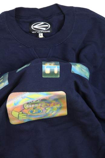 ENERGIE Power No-Gravity Lenticular Print Jumper felpa stampa lenticolare