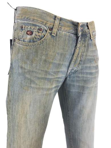 ENERGIE Straight Morris Rust Jeans