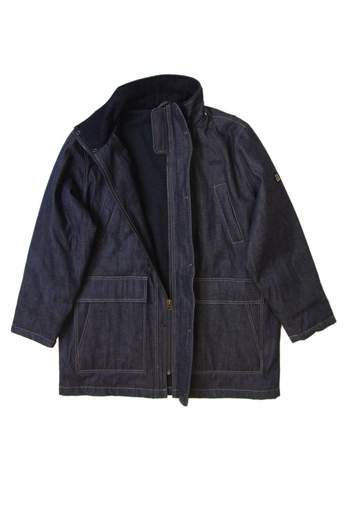 G-STAR New Roomy Denim Parka Jacket