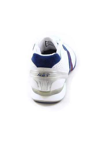GEOX U Hibra High Breathability Leather Sneakers White/Navy