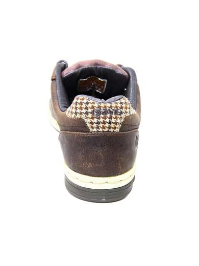 GRAVIS Royale Mid Leather Sneakers Chocolate