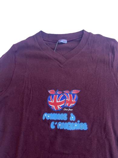 ONYX JD121 Pommes à l’Anglaise Long Sleeves T-Shirt V-Neck