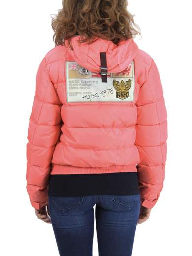 KEJO Ninja Flag L.E Quilted Jacket with Patches