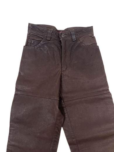 MARLBORO LC3105 Pantaloni in pelle
