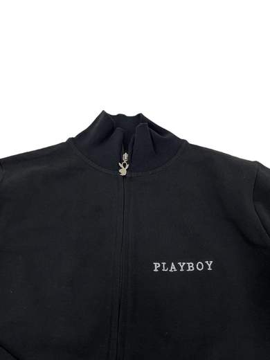 PLAYBOY N038 Felpa con zip