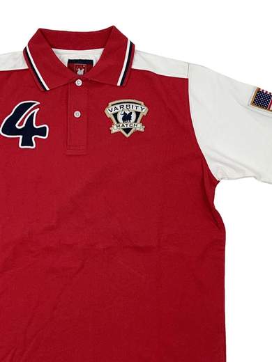 GIGOLÈ ARCHIVE OT010 Polo con ricami