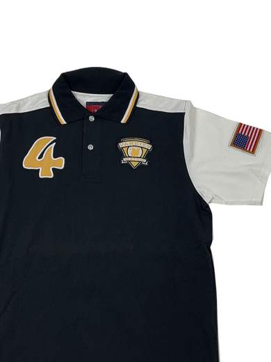 GIGOLÈ ARCHIVE OT010 Polo con ricami