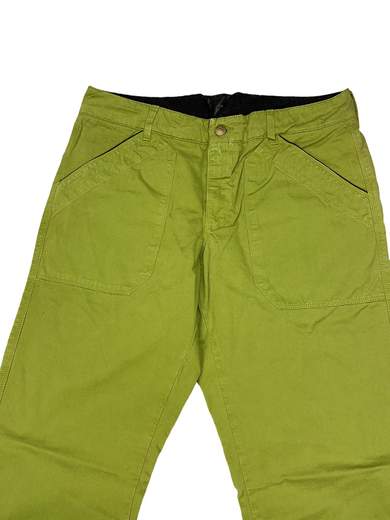 GIGOLÈ ARCHIVE Refrigiwear P032 pantaloni verdi