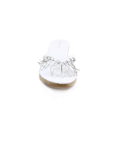 FORNARINA PEFLS3322WC Sandals with Fringes